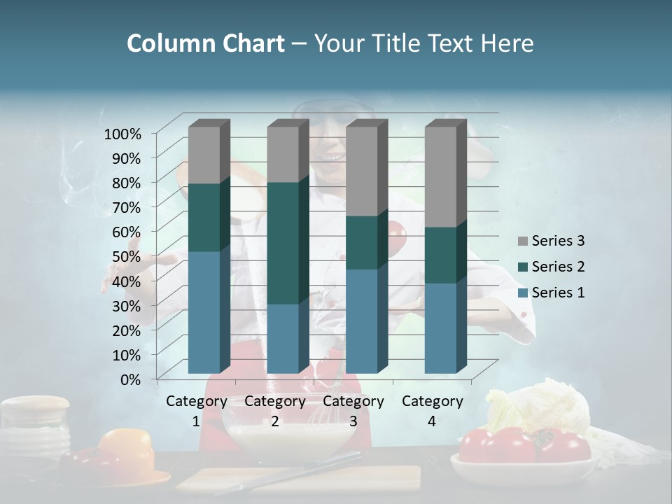Chef Apron Pepper PowerPoint Template