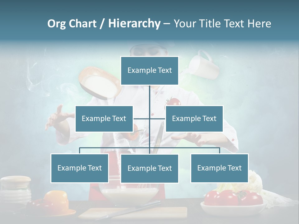 Chef Apron Pepper PowerPoint Template