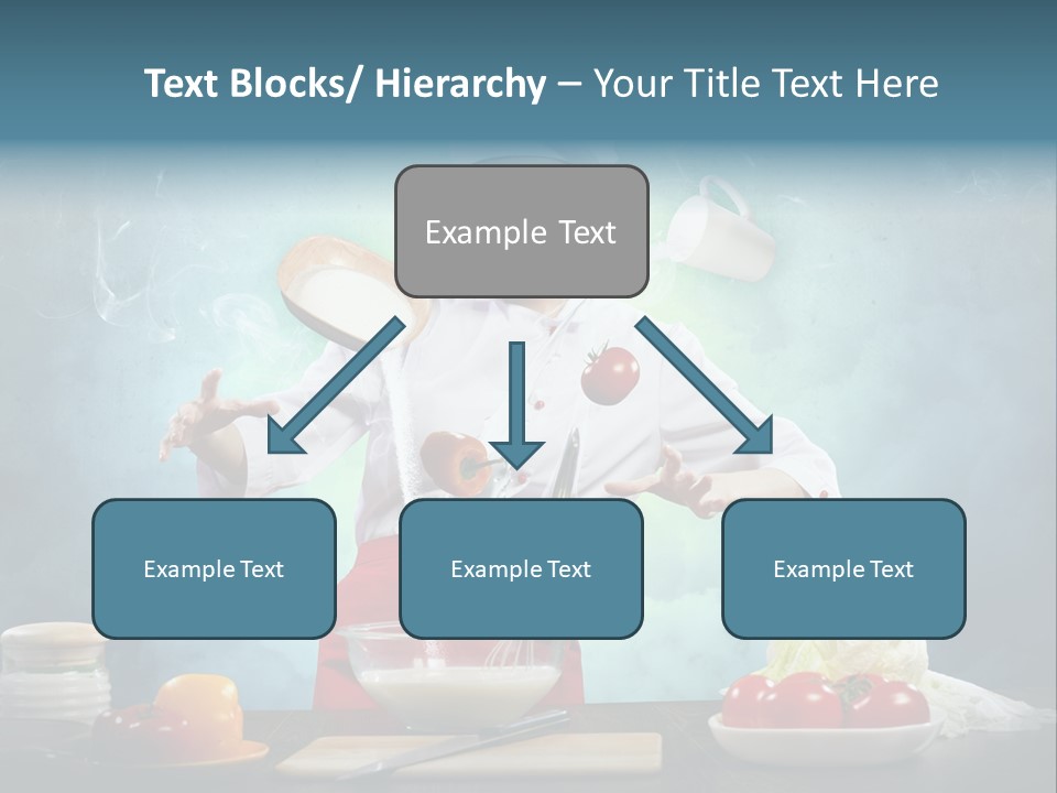 Chef Apron Pepper PowerPoint Template