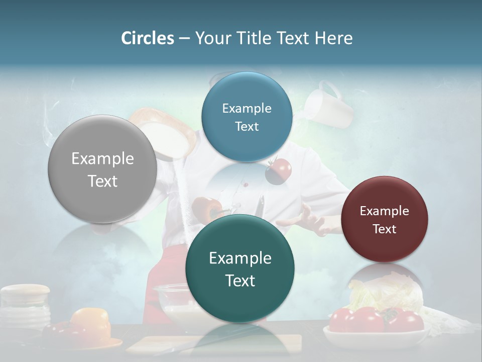 Chef Apron Pepper PowerPoint Template