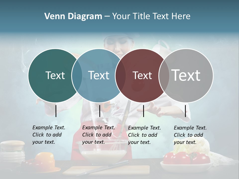 Chef Apron Pepper PowerPoint Template