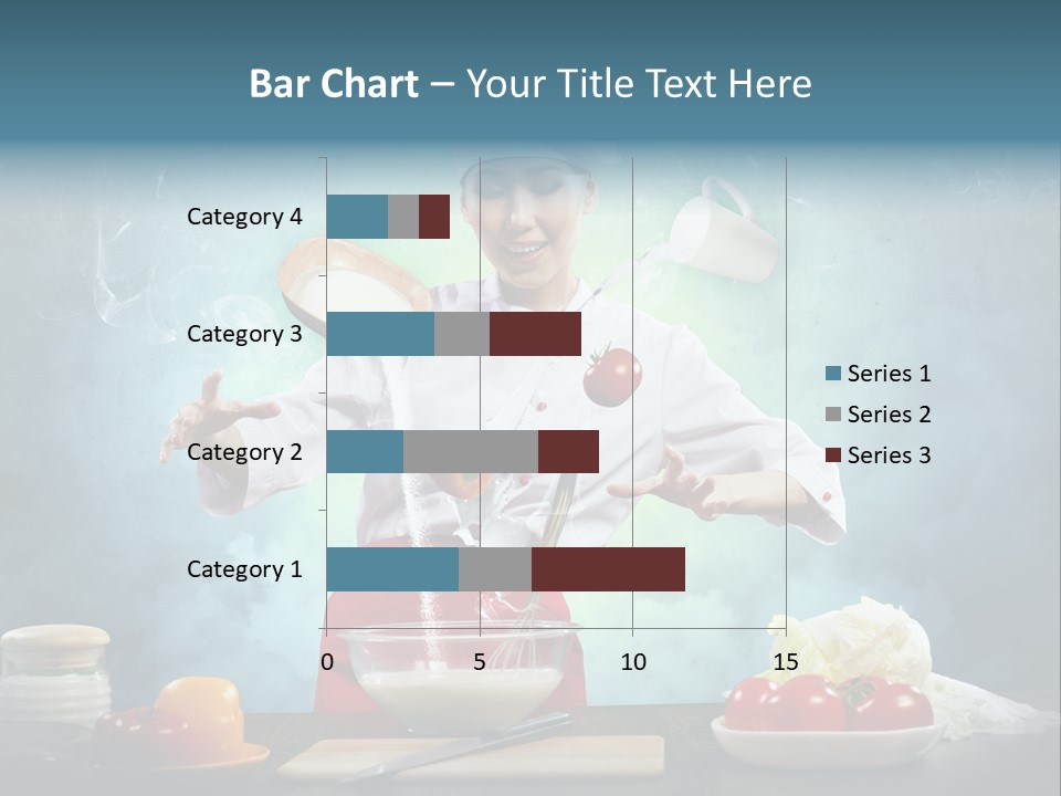 Chef Apron Pepper PowerPoint Template