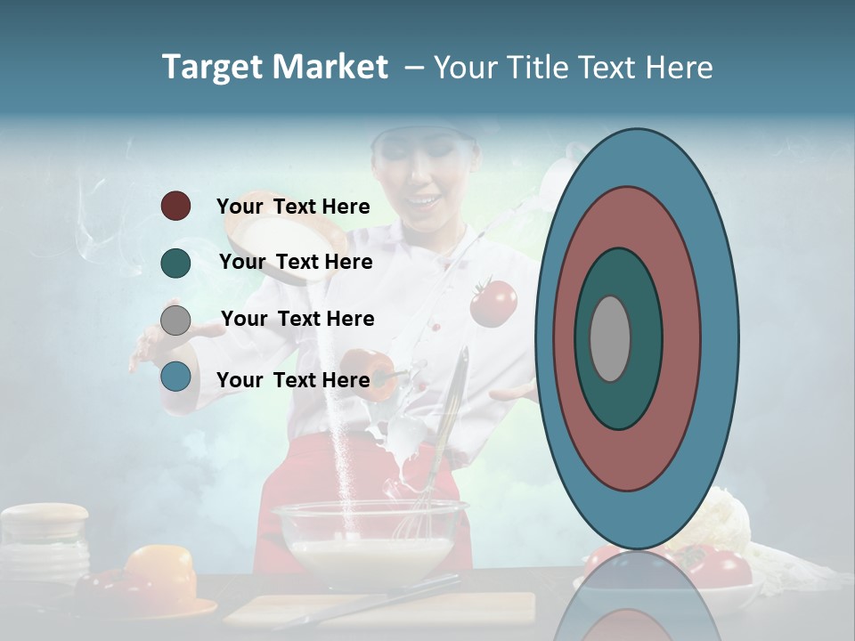 Chef Apron Pepper PowerPoint Template