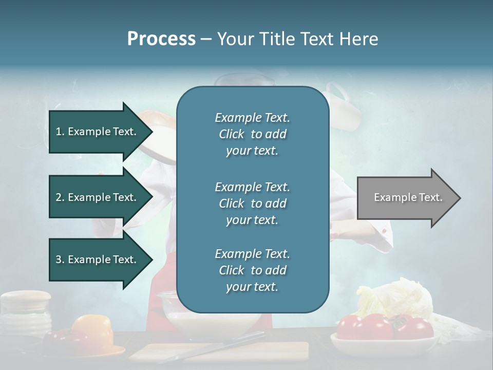 Chef Apron Pepper PowerPoint Template