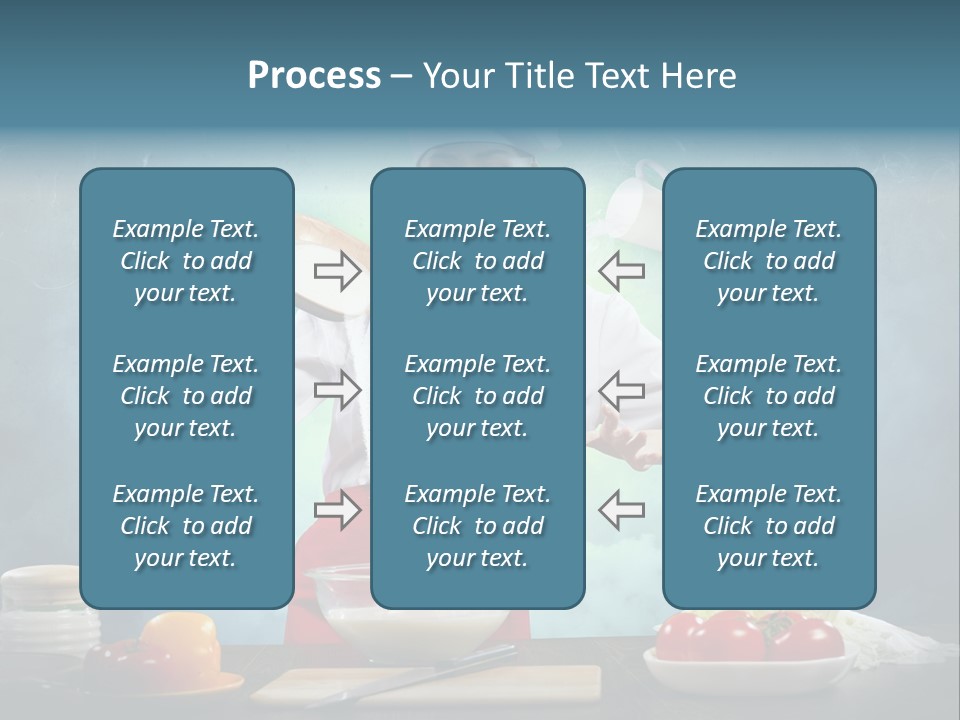 Chef Apron Pepper PowerPoint Template