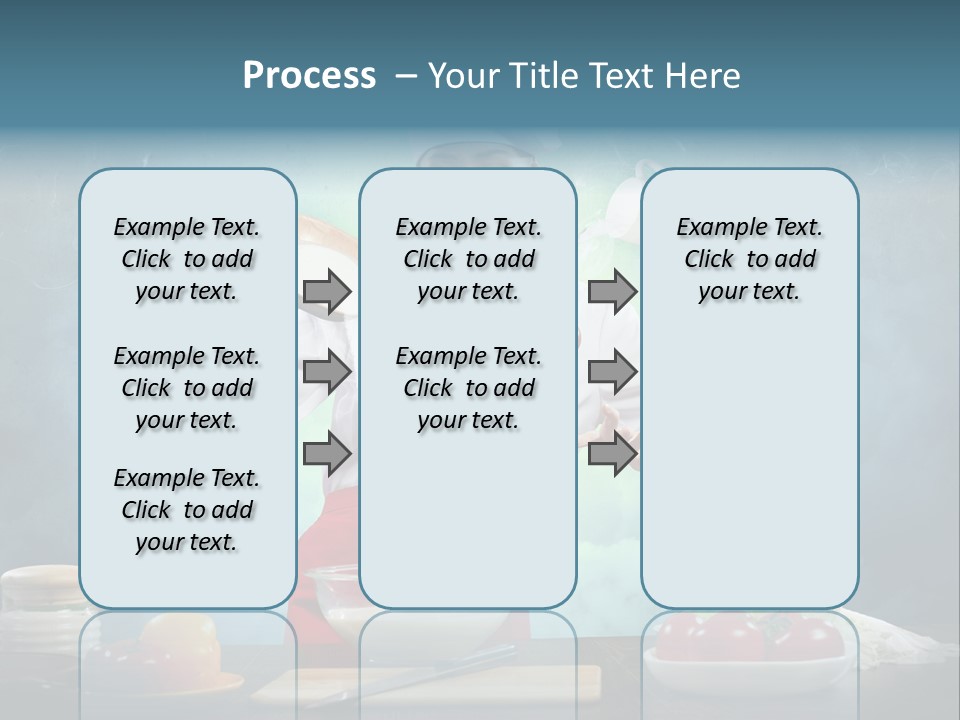 Chef Apron Pepper PowerPoint Template