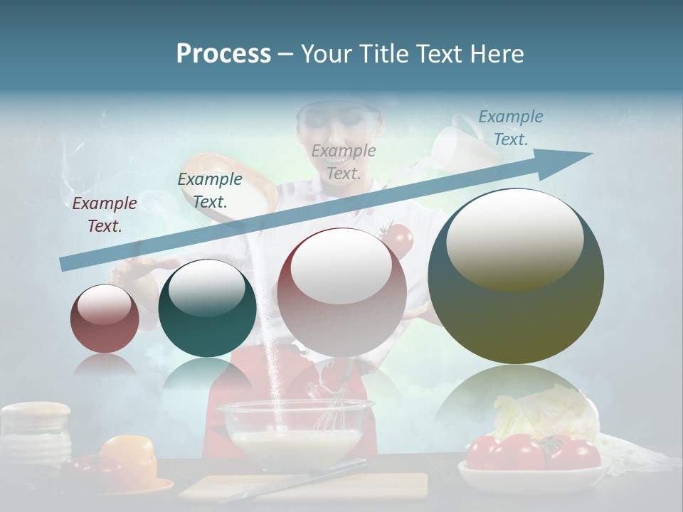 Chef Apron Pepper PowerPoint Template