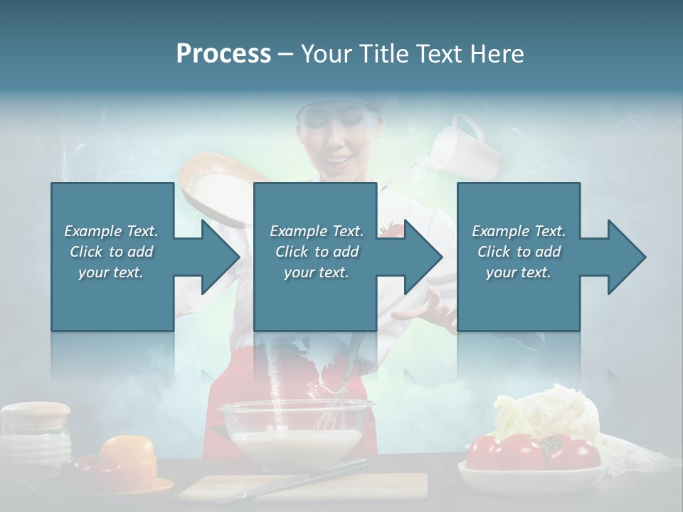 Chef Apron Pepper PowerPoint Template