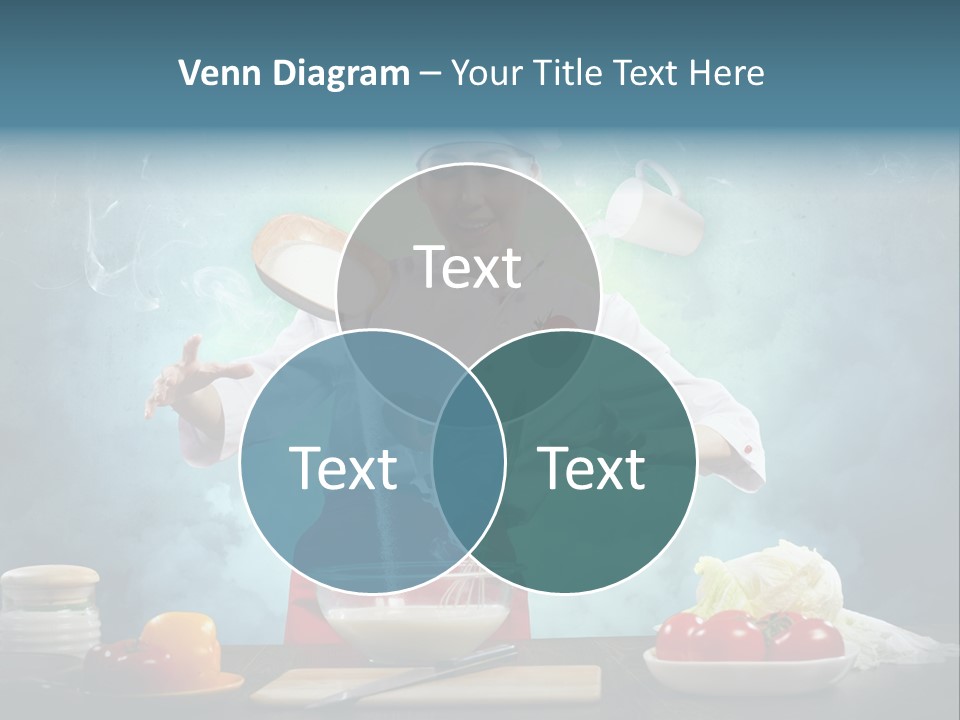 Chef Apron Pepper PowerPoint Template