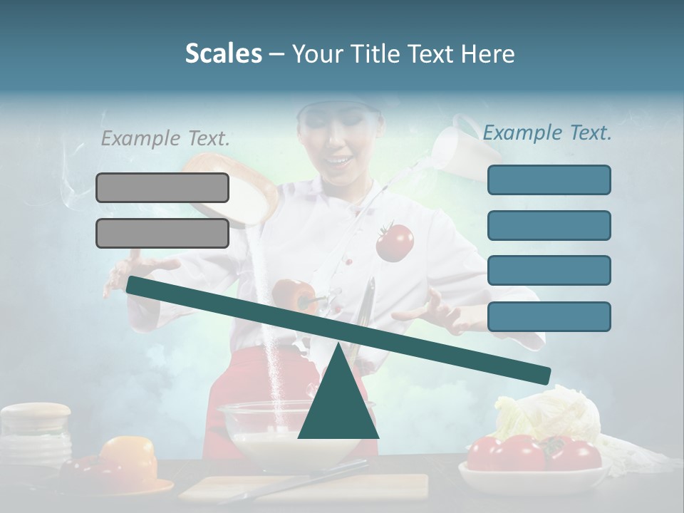 Chef Apron Pepper PowerPoint Template