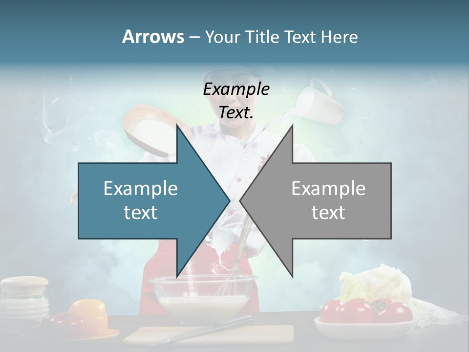 Chef Apron Pepper PowerPoint Template