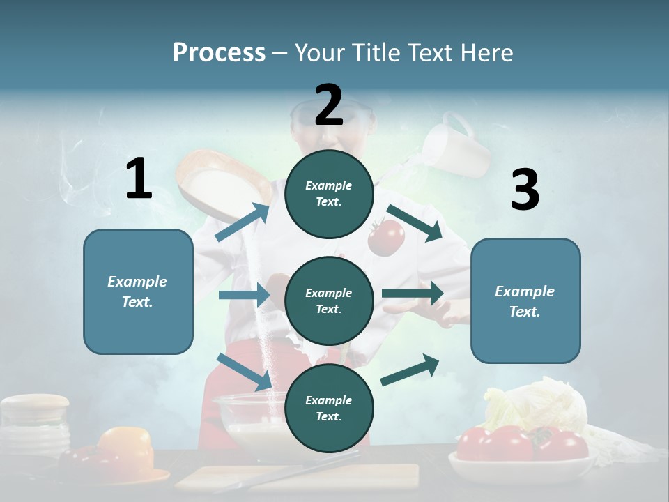 Chef Apron Pepper PowerPoint Template