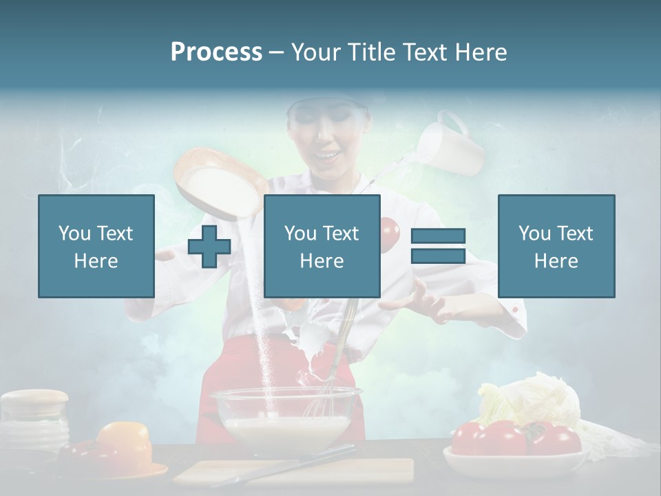 Chef Apron Pepper PowerPoint Template