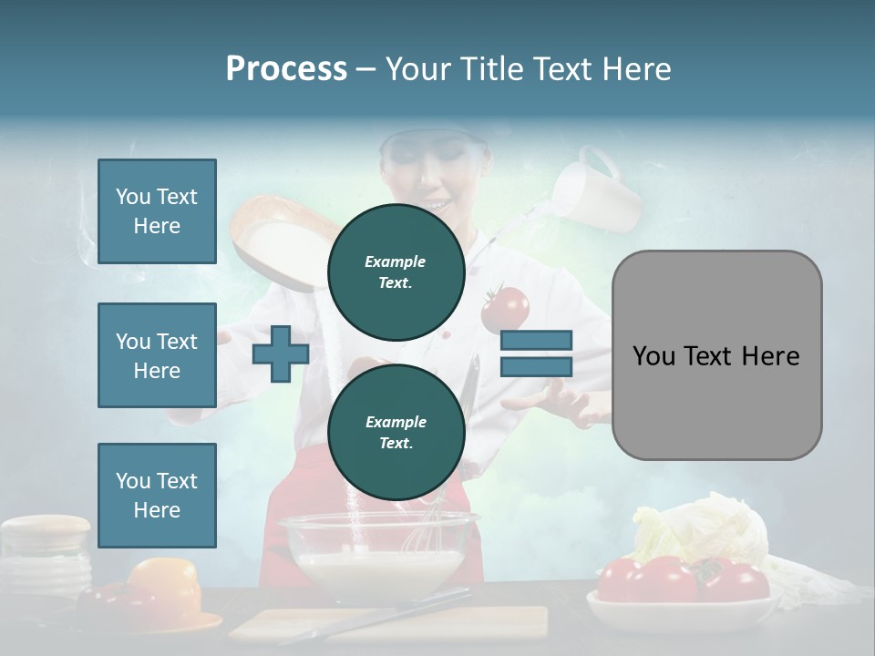 Chef Apron Pepper PowerPoint Template