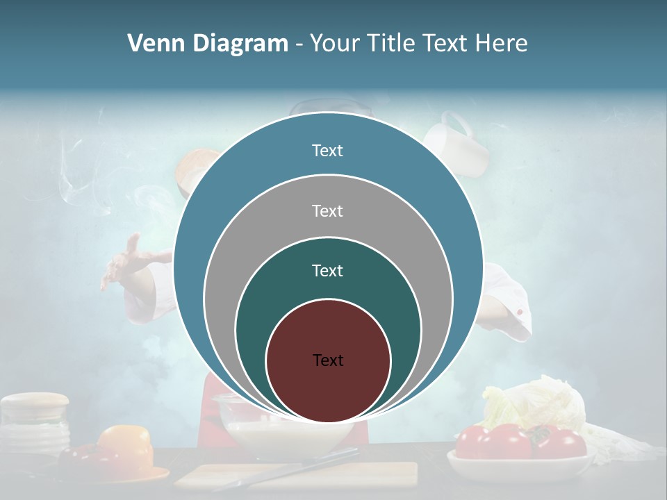 Chef Apron Pepper PowerPoint Template