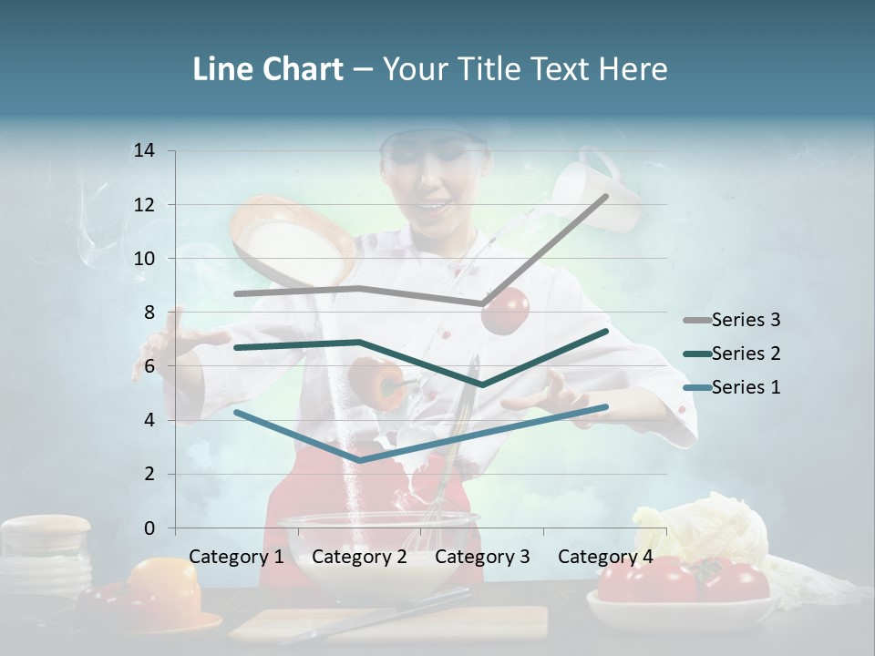 Chef Apron Pepper PowerPoint Template