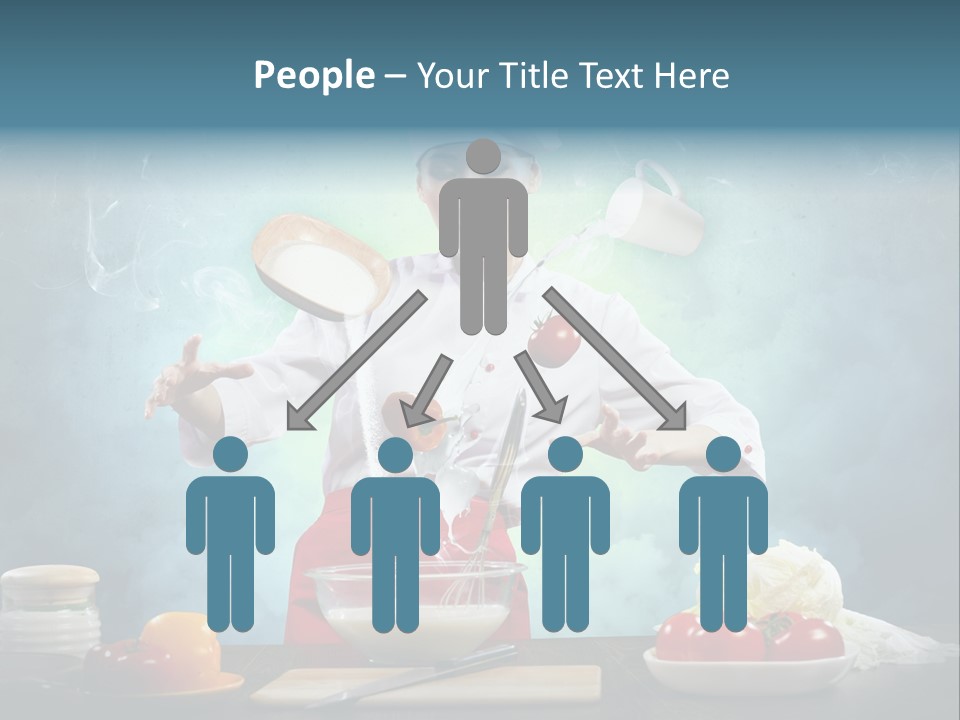 Chef Apron Pepper PowerPoint Template