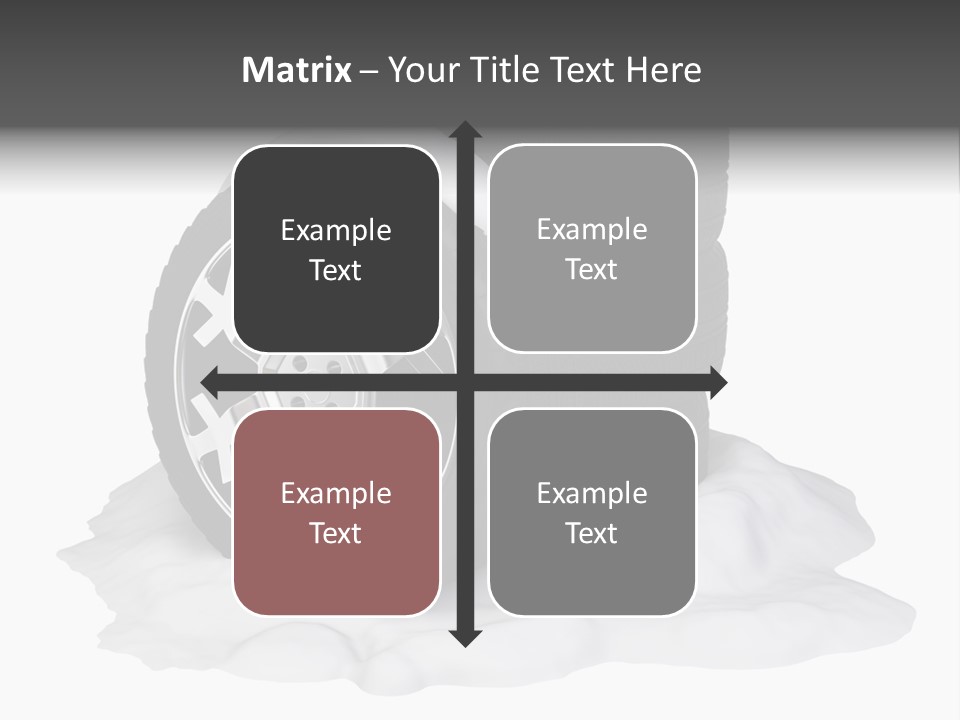 Silver White Water PowerPoint Template