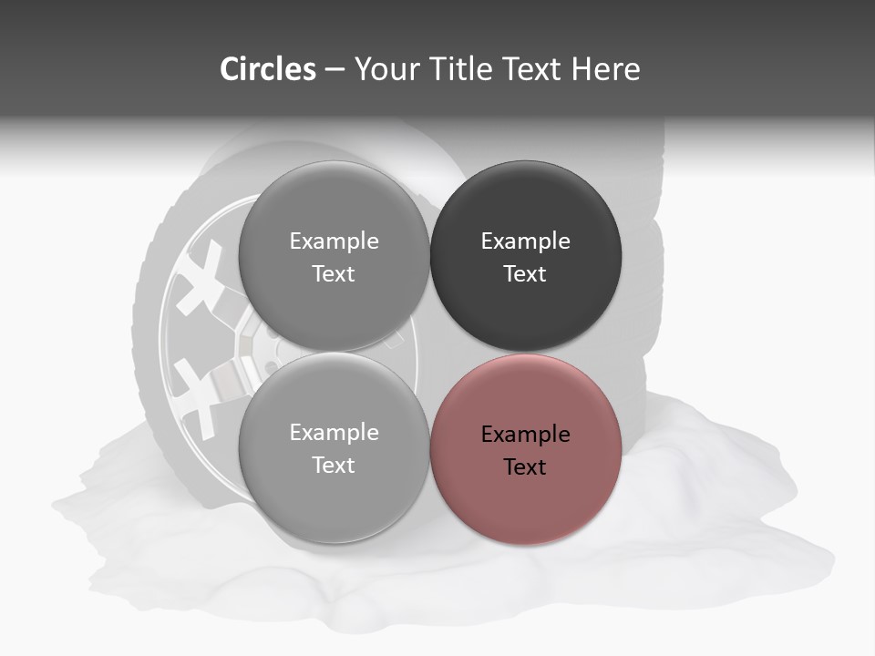 Silver White Water PowerPoint Template