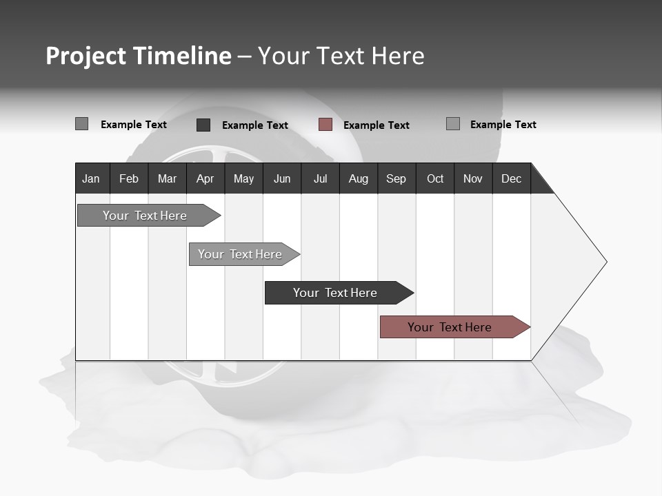 Silver White Water PowerPoint Template