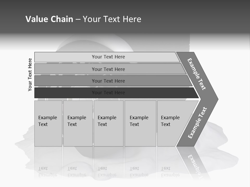 Silver White Water PowerPoint Template