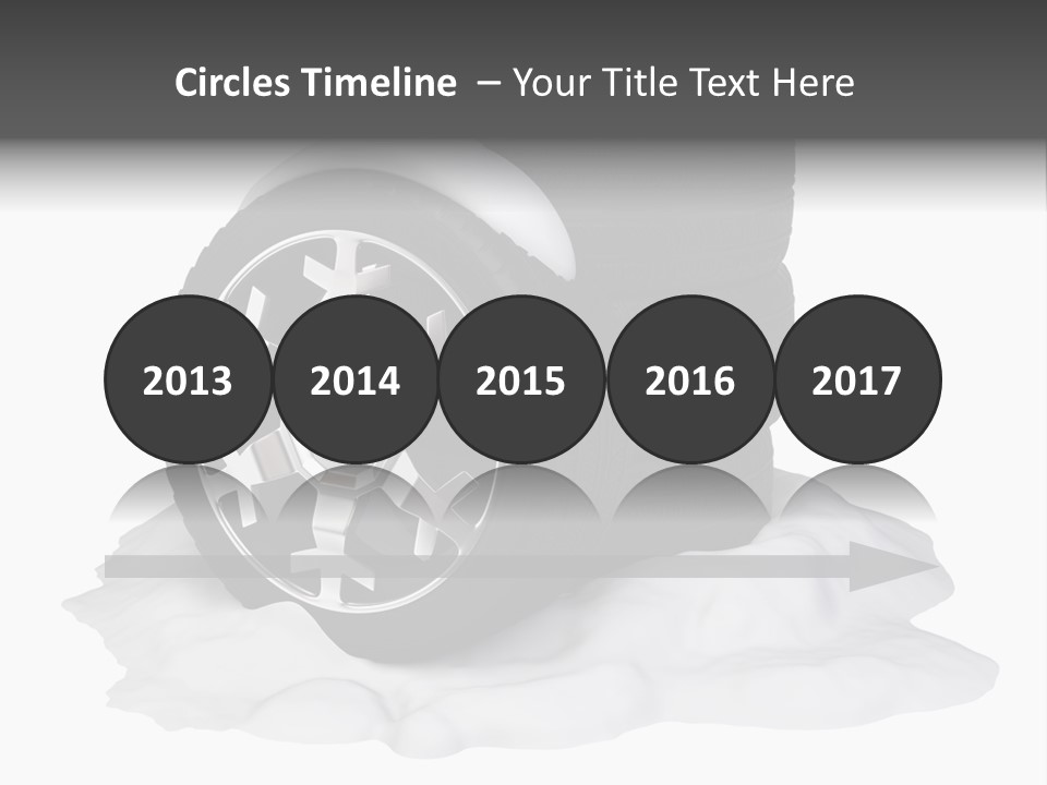 Silver White Water PowerPoint Template