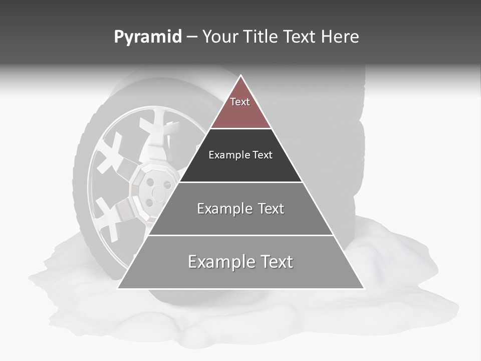 Silver White Water PowerPoint Template