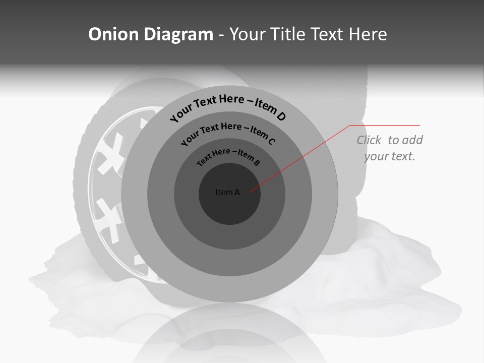 Silver White Water PowerPoint Template