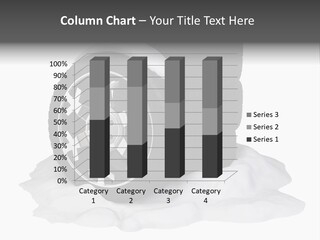 Silver White Water PowerPoint Template