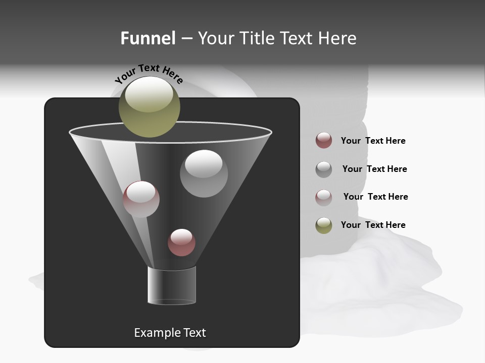 Silver White Water PowerPoint Template