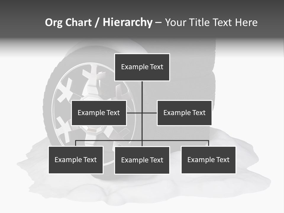 Silver White Water PowerPoint Template