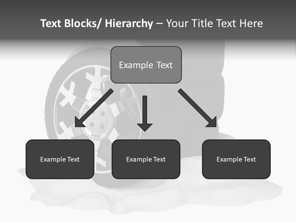 Silver White Water PowerPoint Template