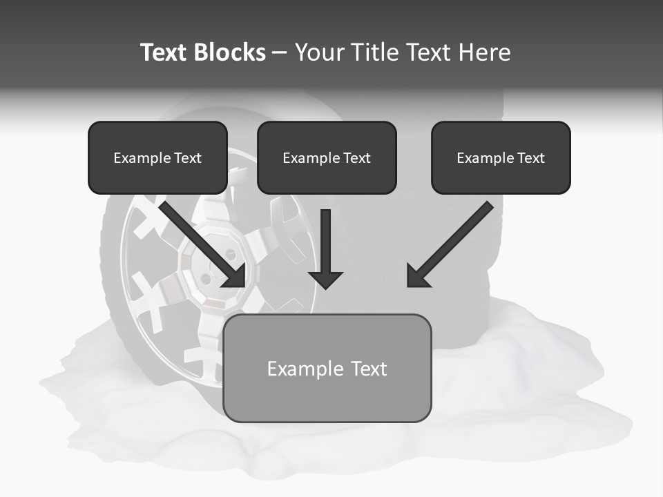 Silver White Water PowerPoint Template
