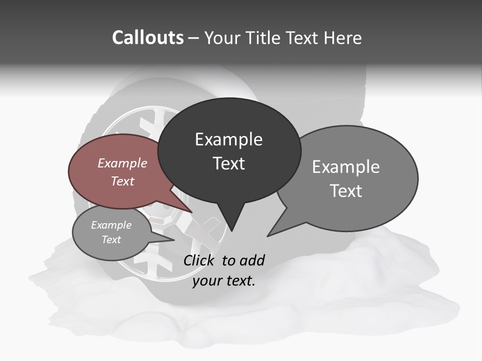 Silver White Water PowerPoint Template