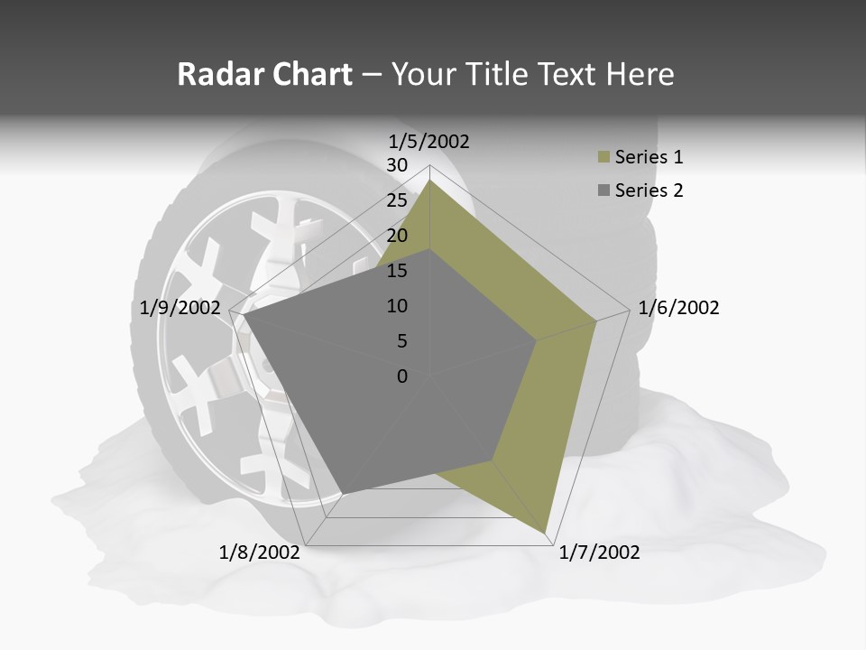 Silver White Water PowerPoint Template