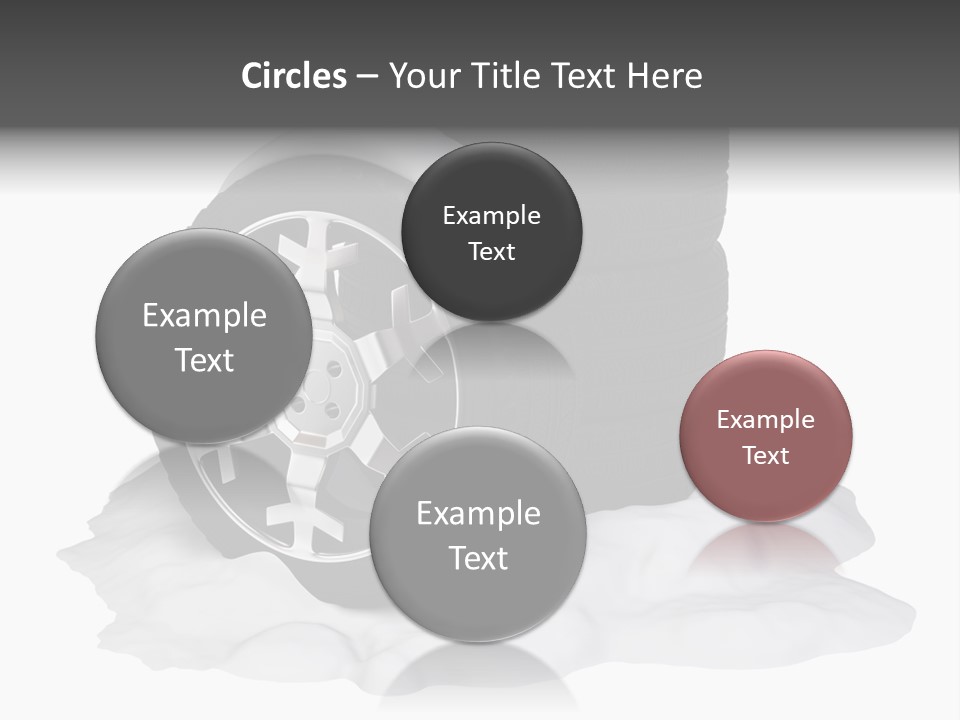 Silver White Water PowerPoint Template