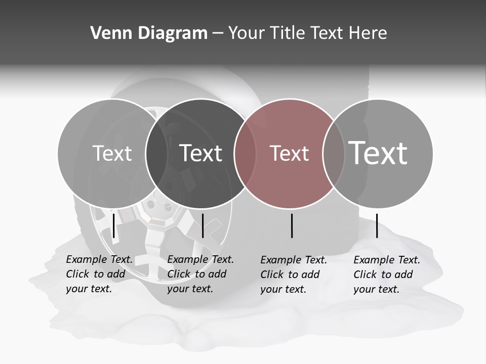 Silver White Water PowerPoint Template