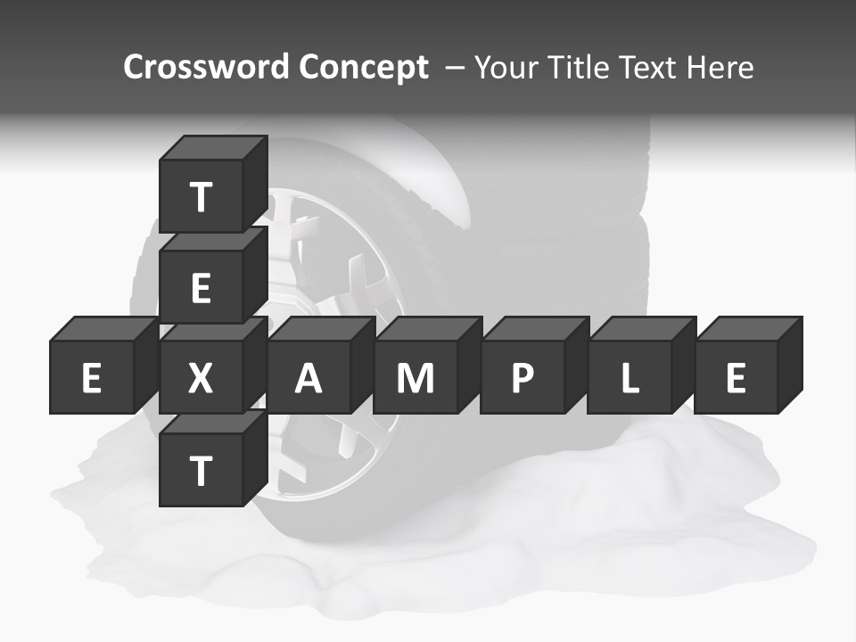 Silver White Water PowerPoint Template