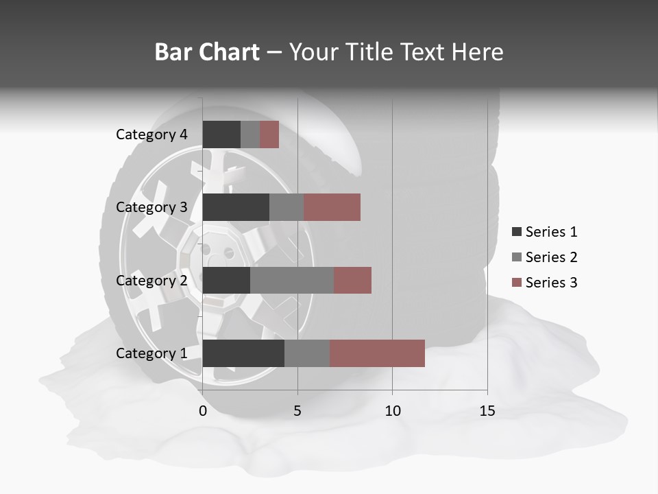 Silver White Water PowerPoint Template