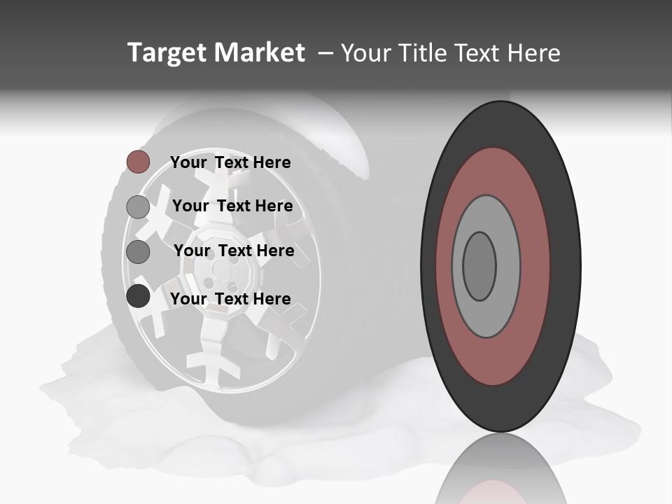 Silver White Water PowerPoint Template