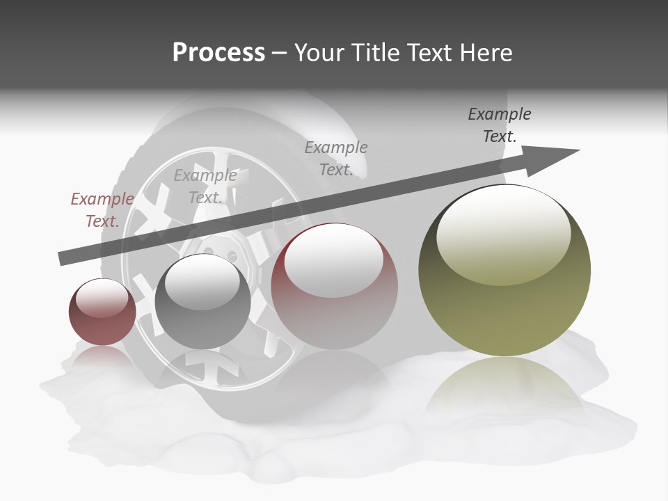 Silver White Water PowerPoint Template