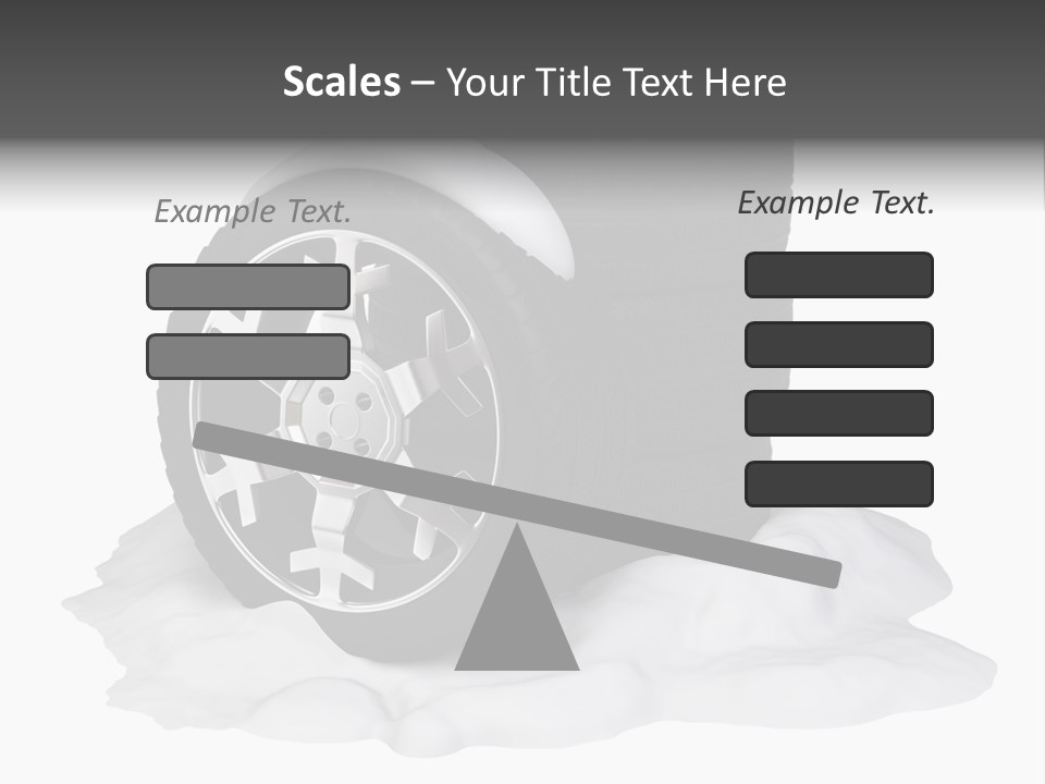 Silver White Water PowerPoint Template