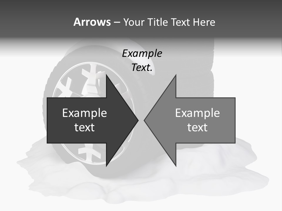 Silver White Water PowerPoint Template