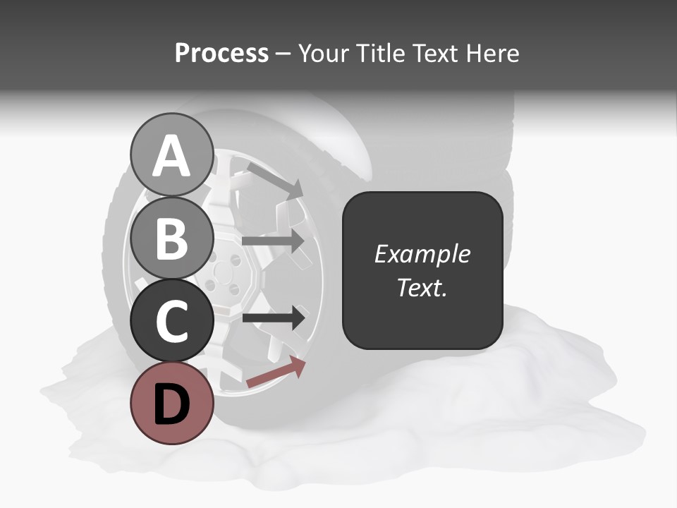 Silver White Water PowerPoint Template