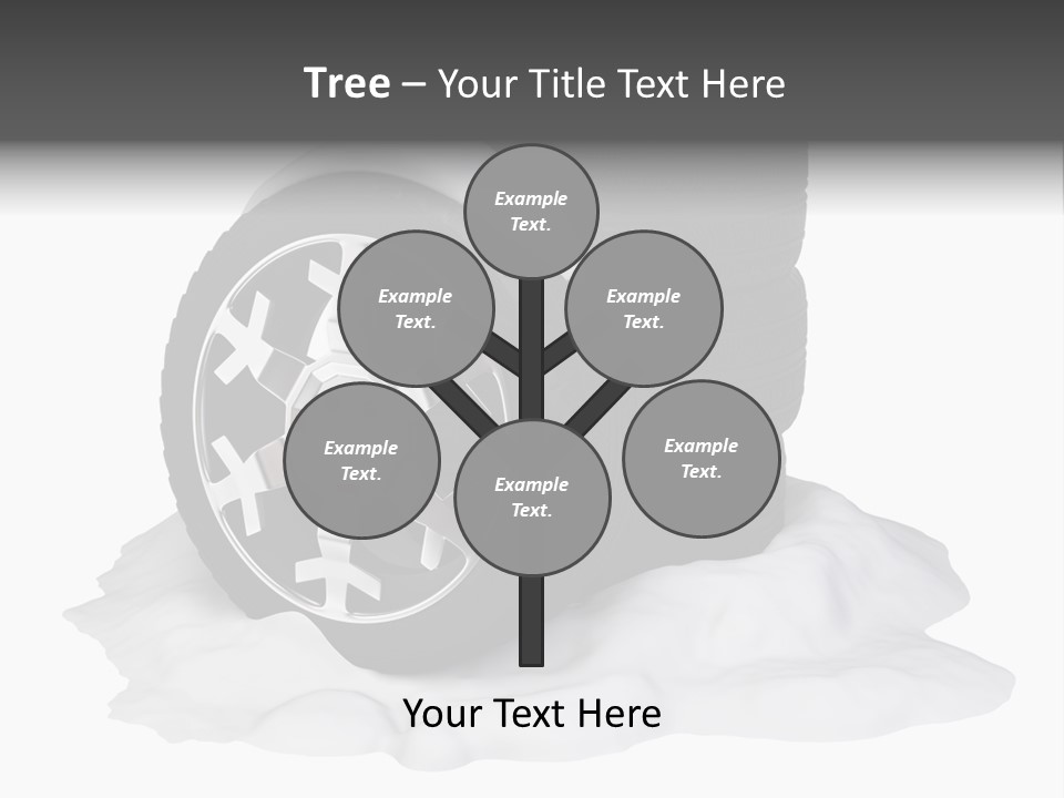 Silver White Water PowerPoint Template