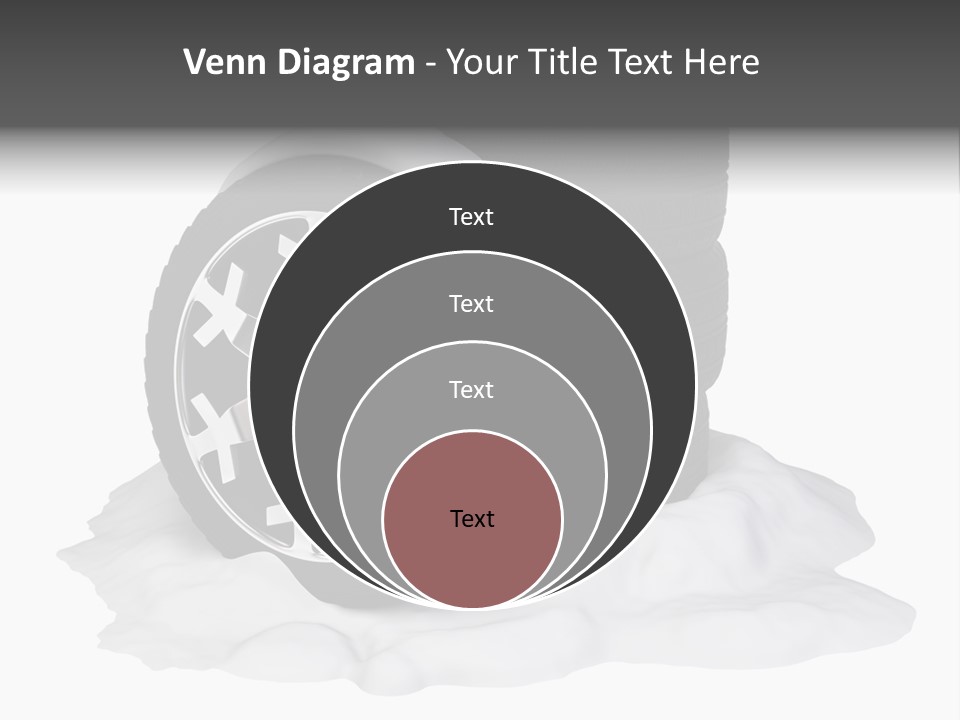 Silver White Water PowerPoint Template