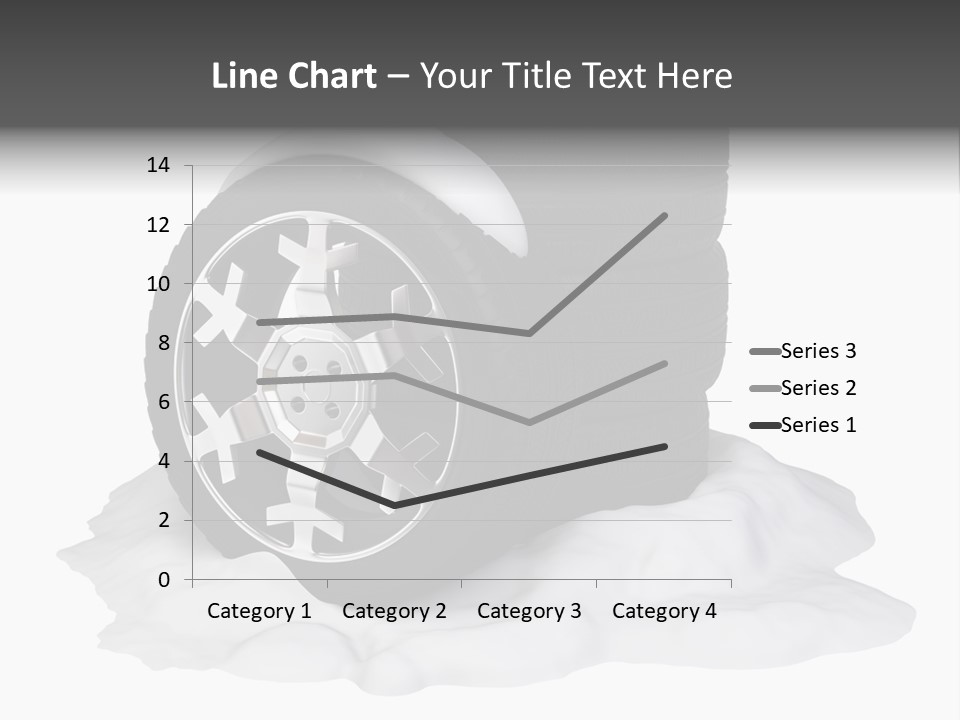 Silver White Water PowerPoint Template
