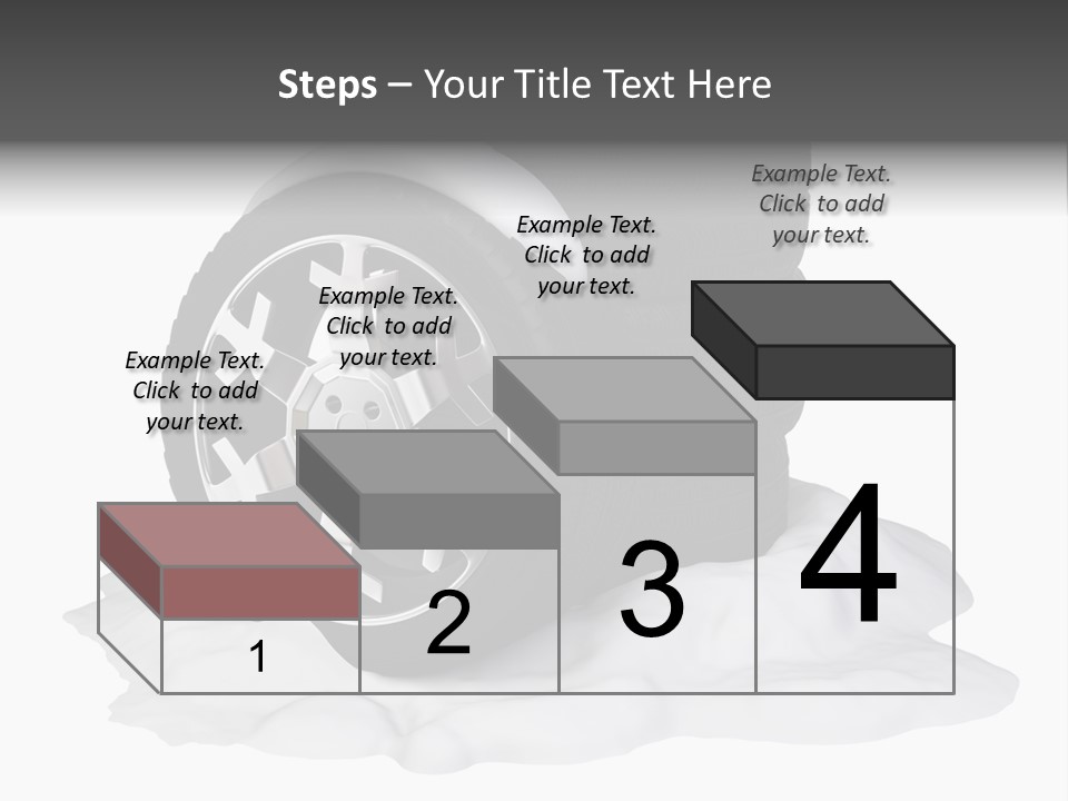 Silver White Water PowerPoint Template