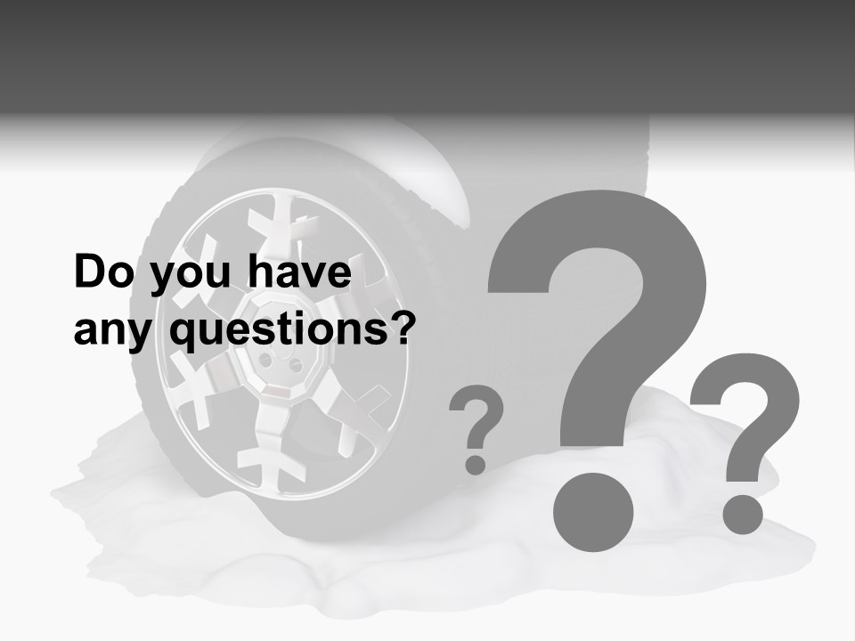 Silver White Water PowerPoint Template