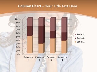 Happy Telecom White PowerPoint Template